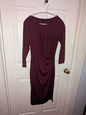 red cocktail dress mini Ariana Sequin Mini Party Dress Red